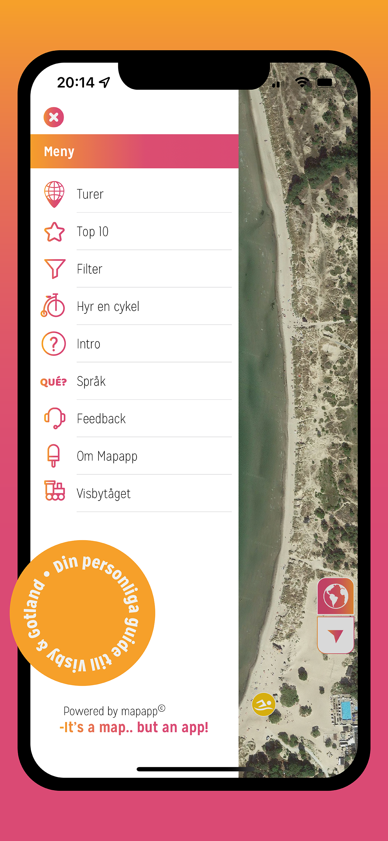 Gotland Mapapp