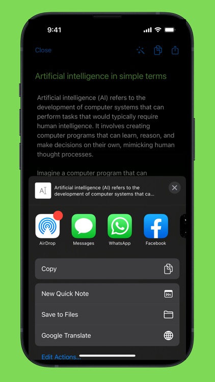 Easy Write - Writing Assistant screenshot-4