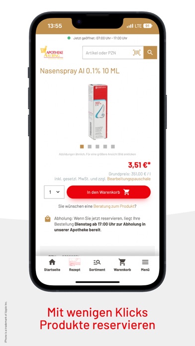 Apotheke am Ring Langenselbold Screenshot