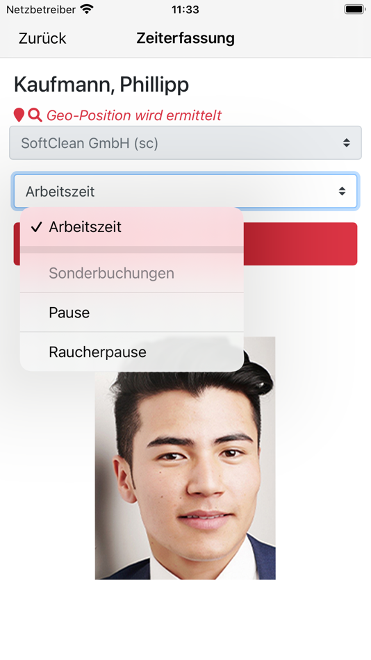 #3. TimeScan Zeiterfassung (iOS) 由: SoftClean GmbH