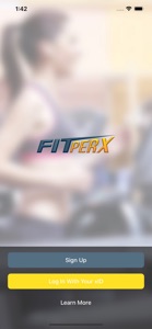 FitPERX screenshot #1 for iPhone