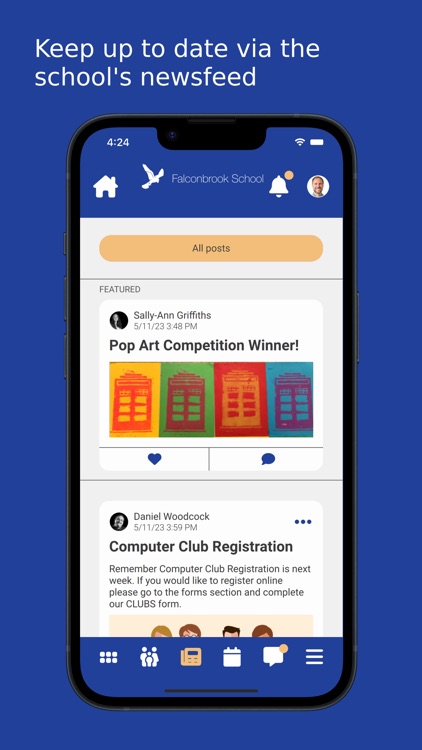 Falconbrook School App screenshot-3