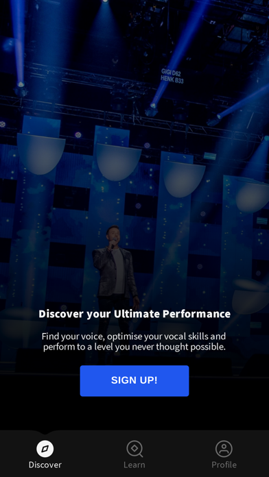 Ultimate Performance Academy Screenshot