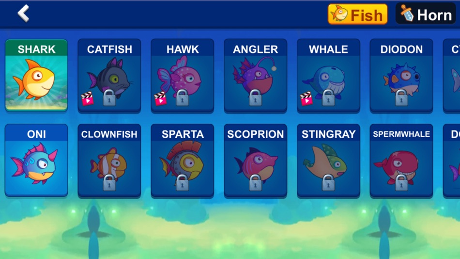 #2. Shark Attack io (iOS) Podle: Kenen Gonen