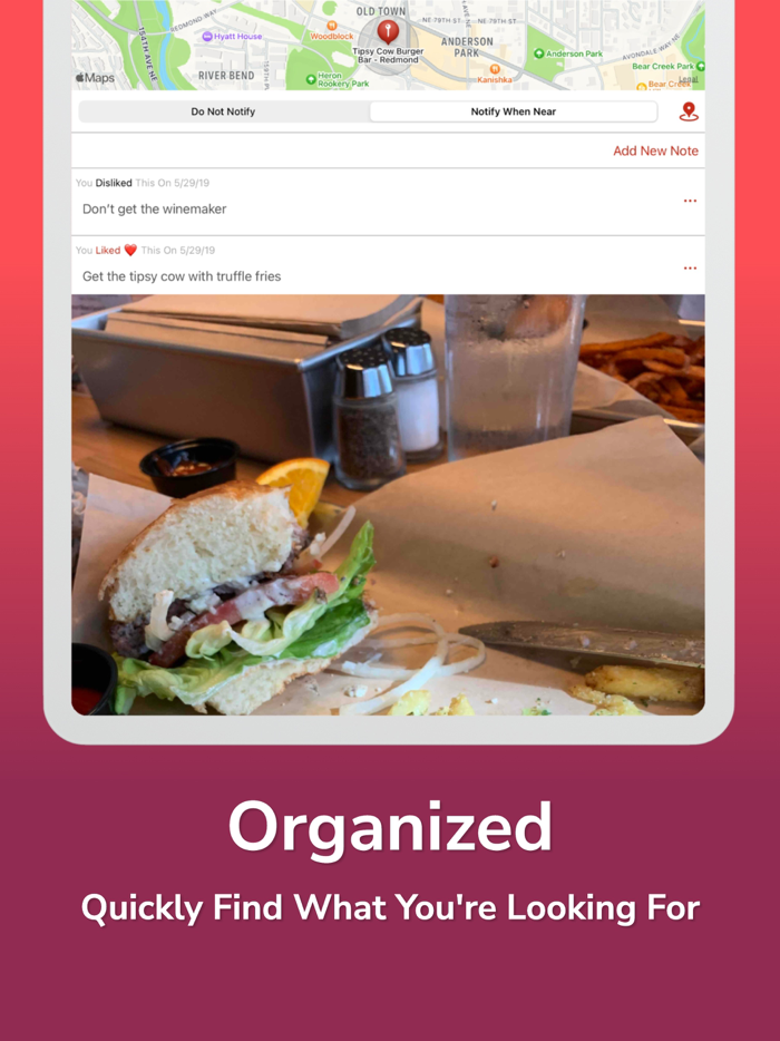 Faves - Mark Where Youve Been