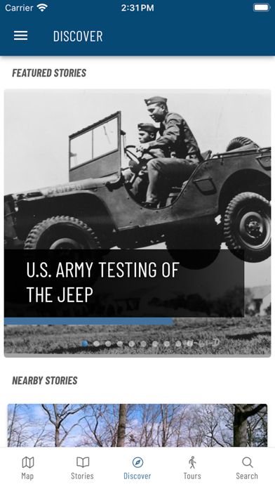 Arlington Historical Screenshot