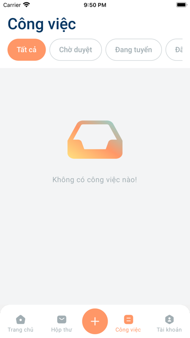 Booking KOLs Screenshot