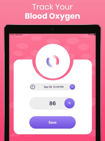 Blood Oxygen App+のおすすめ画像1