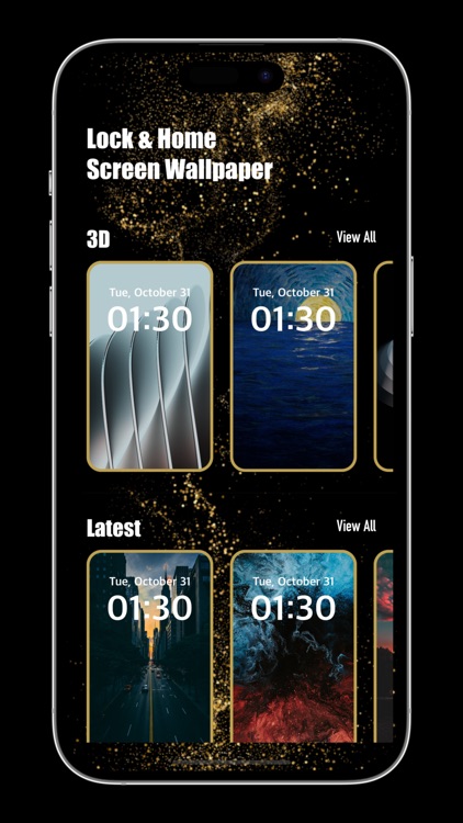 Lock & Home Screen Wallpaper screenshot-4