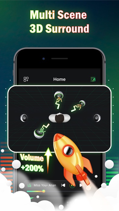 Volume Booster - EQ Amplifier Screenshot