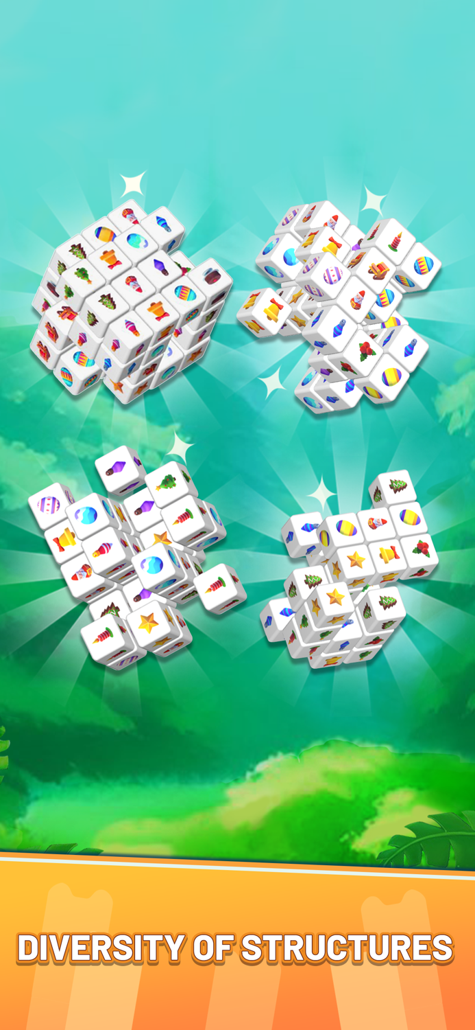 Cube Master 3D Match Puzzle