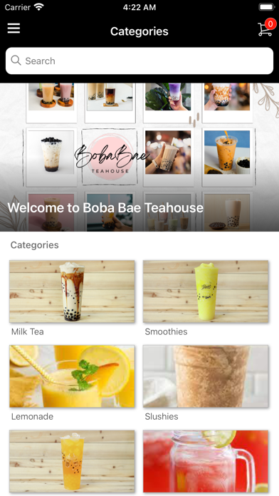 Boba Bae Teahouse Screenshot