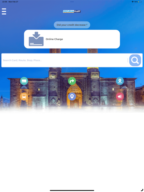 Erzurum Kart iPad screenshot 1 - Travel app