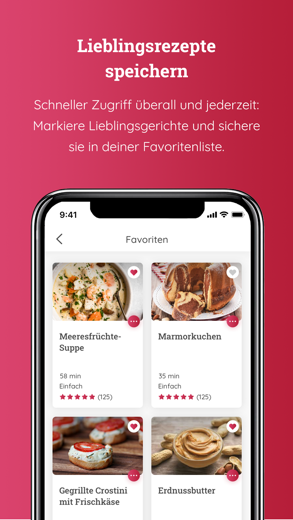 Monsieur Cuisine App capture d'écran 3