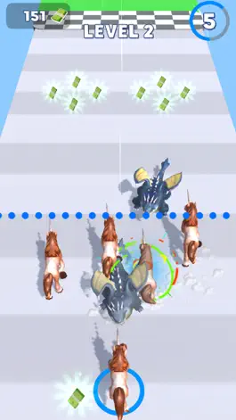 Game screenshot Monsters Vs Unicorns Fight apk