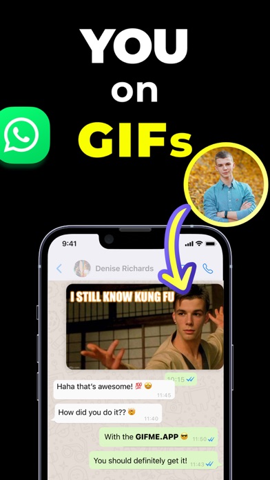 GIF ME: Sticker Pack Maker Screenshot