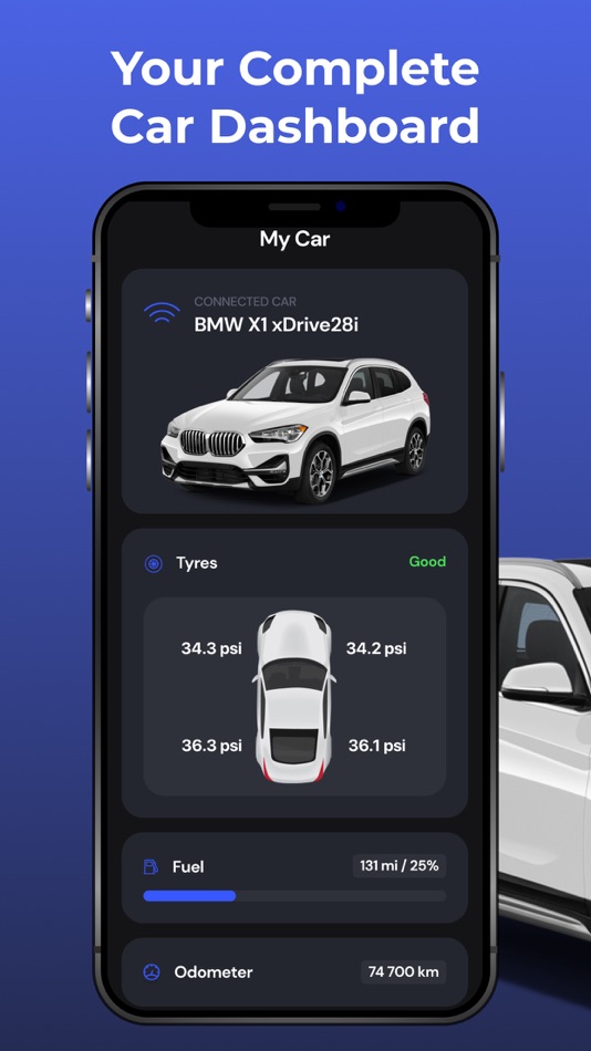 #1. My Digital Car: Smart Sync Key (iOS) 由: Andrew Wiser