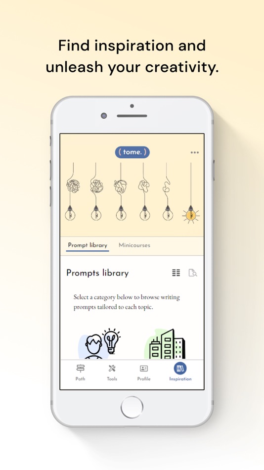 #5. tome. (the writing toolkit) (iOS) 由: Skybridge Editorial