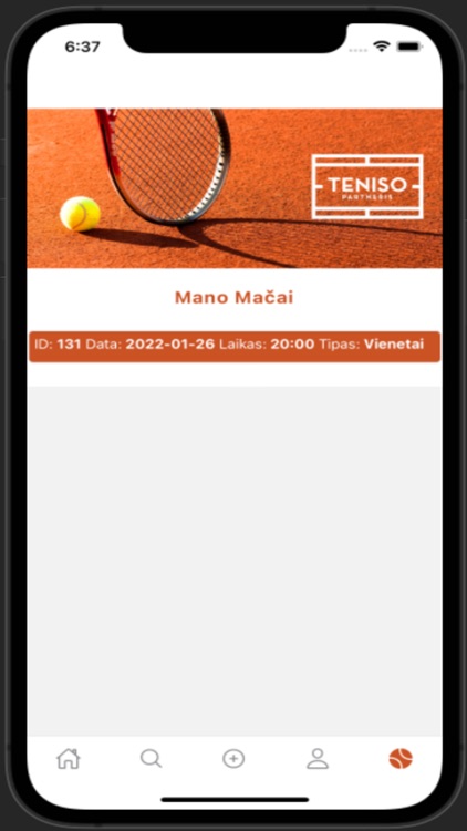 Teniso Partneris screenshot-7