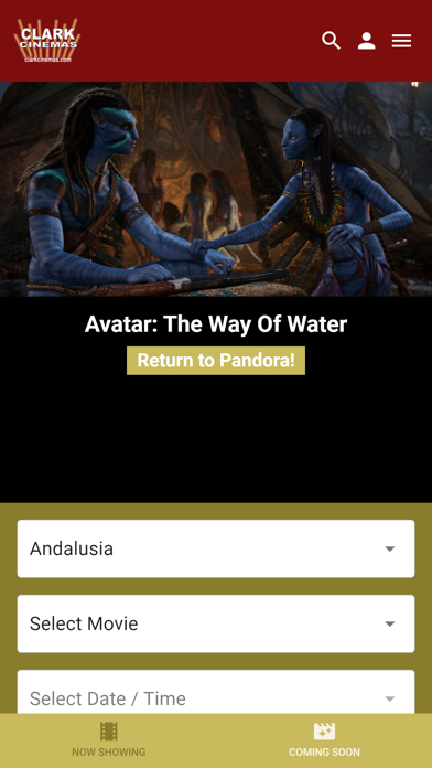 Clark Cinemas Andalusia Screenshot
