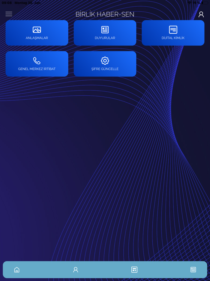 Birlik HaberSen Dijital Kimlik