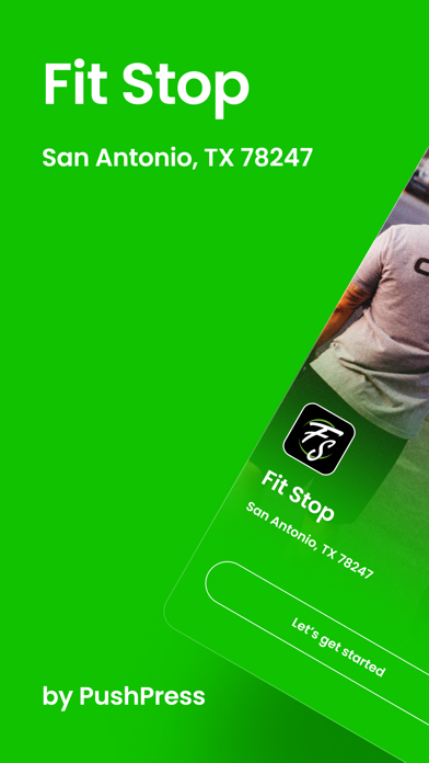 Fit Stop CrossFit Screenshot