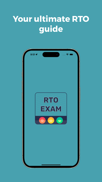 RTO Exam: Licence Master Screenshot