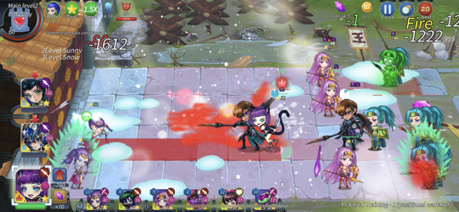 ‎Empire Fantasy Screenshot