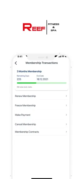 Game screenshot Reef Fitness hack