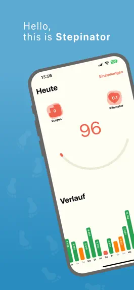 Game screenshot Stepinator - Step counter mod apk