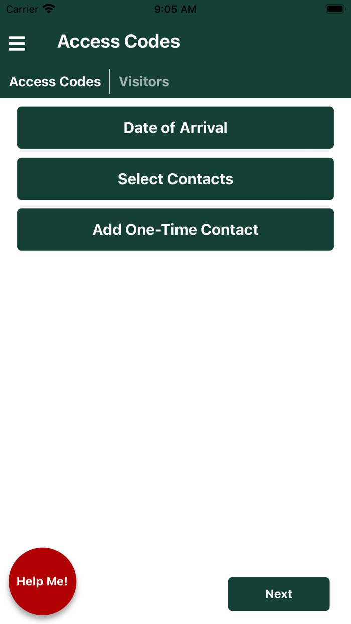 Burwood Park Residents App