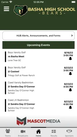 Game screenshot Basha Bears Athletics apk