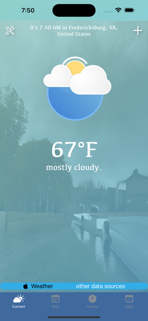 Wetter: Es ist schön draußen + Screenshot