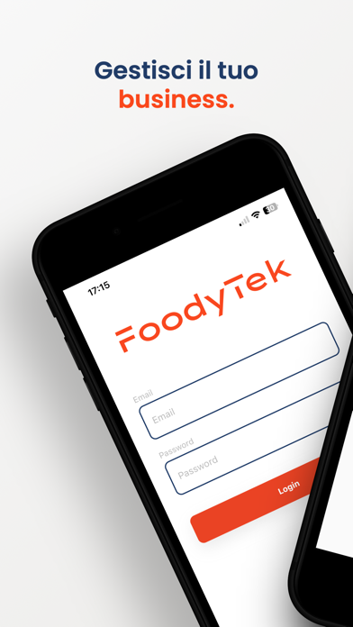 FoodyTek Business Screenshot