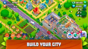 Supermarket Village - Farm Town screenshot 4