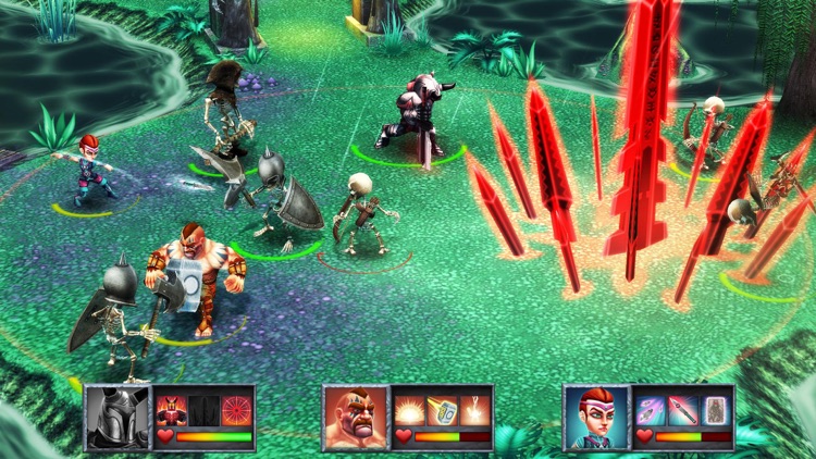 Battle Hunters Zero screenshot-5