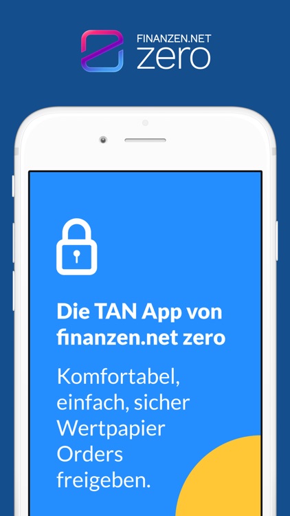 finanzen.net zero Secure TAN