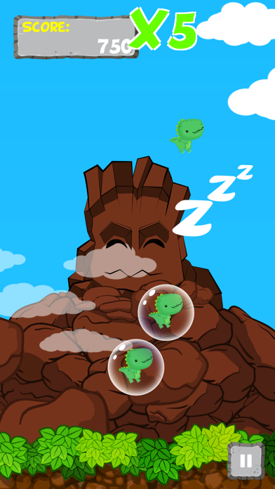 Dodge Dino Blast Screenshot
