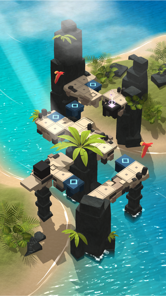 #1. CubeQuest - a QB Game (iOS) By: Stephan Goebel