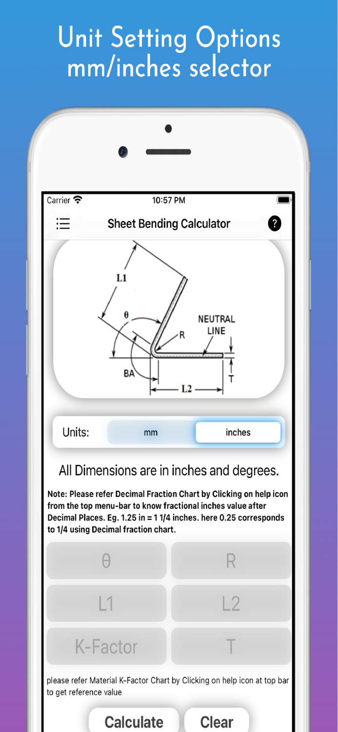 Sheet Bending Calculator Pro