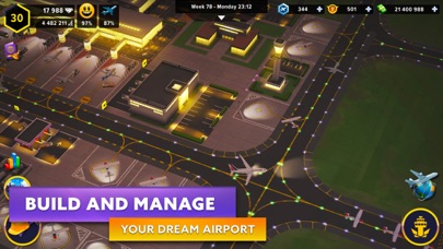 Airport Simulator: Plane Cityのおすすめ画像2