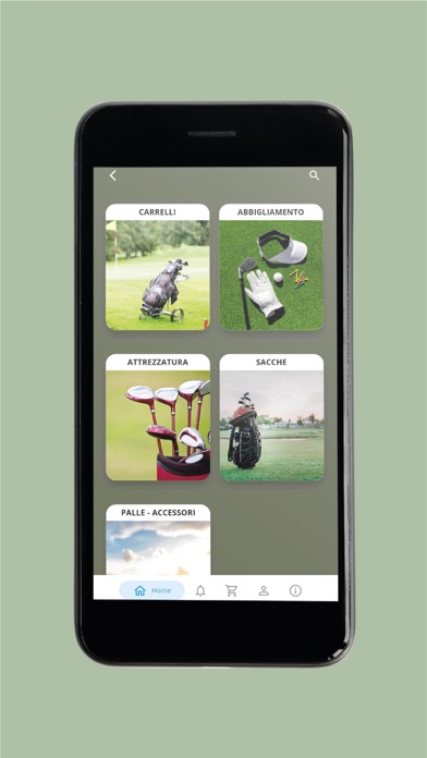 Golf 2.0 Megastore Screenshot