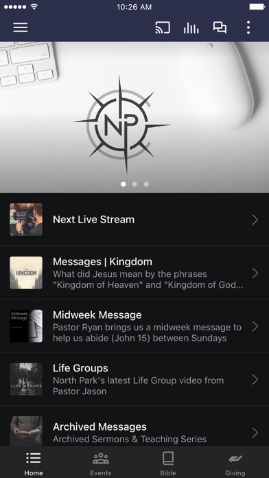 InsideNP Screenshot