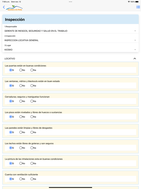 Screenshot #5 pour Gestion a la vista 7