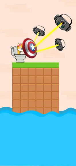 Game screenshot Toilet Monster - Draw To Save apk