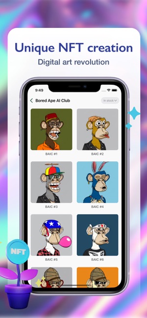 Bored Ape Creator - NFT Art for Android - Free App Download