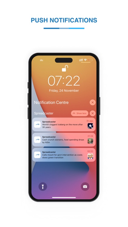 Spreadcaster: Daily News feed screenshot-8