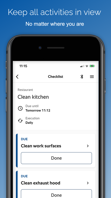 Hygiene Management Pro Screenshot