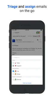 missive - email, chat & tasks iphone screenshot 2