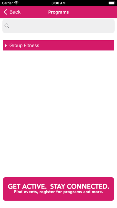 NWP Sport and Fitness Screenshot